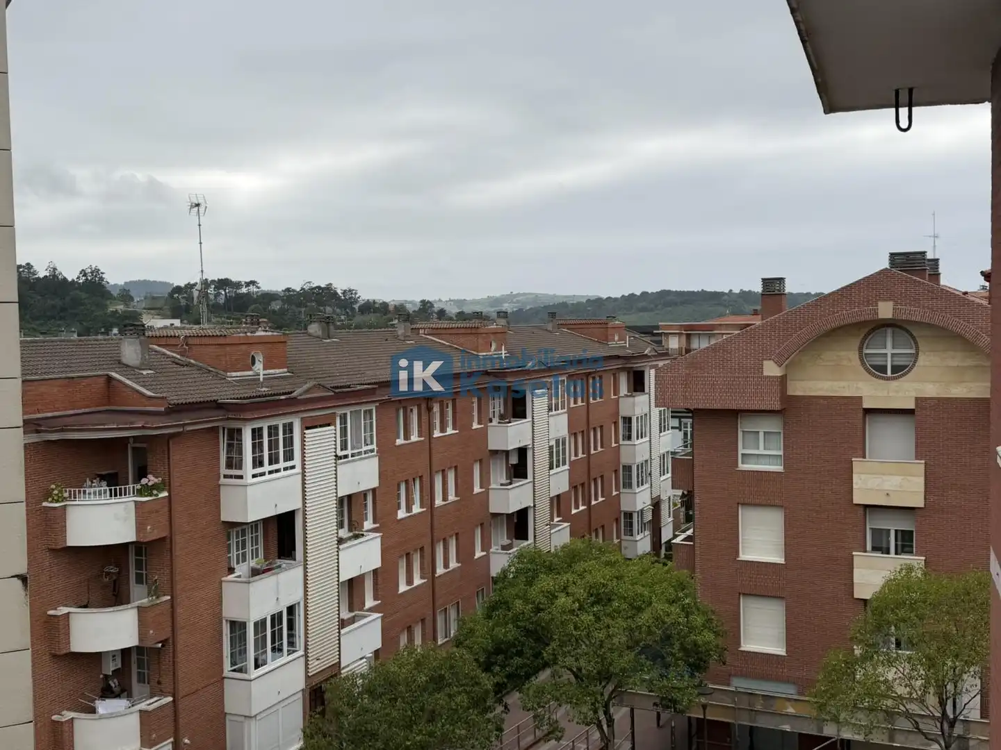 Vista exterior de Pis en venda en Gorliz amb Calefacció i Terrassa