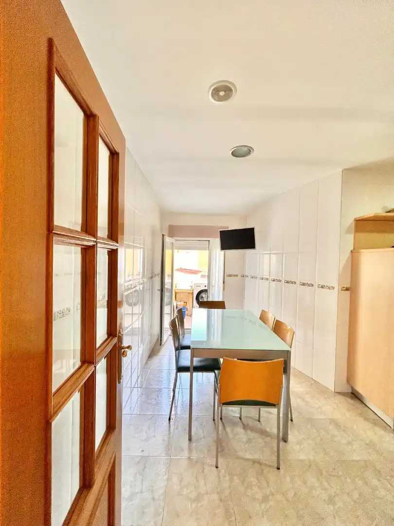 Dining room of Attic for sale in Ribeira  with Heating, Parquet flooring and Terrace