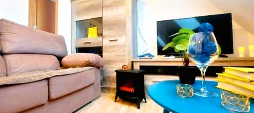 Living room of Attic to rent in Archena  with Air Conditioner, Terrace and Furnished