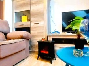 Living room of Attic to rent in Archena  with Air Conditioner, Terrace and Furnished
