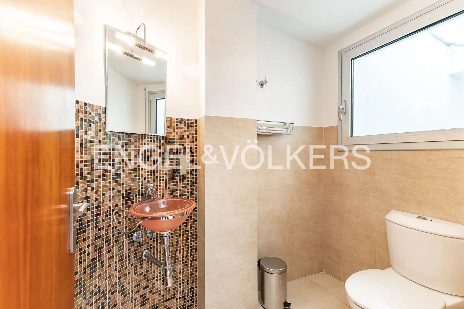 Baño de Casa o chalet en venta en Sant Andreu de Llavaneres con Calefacción, Jardín privado y Parquet