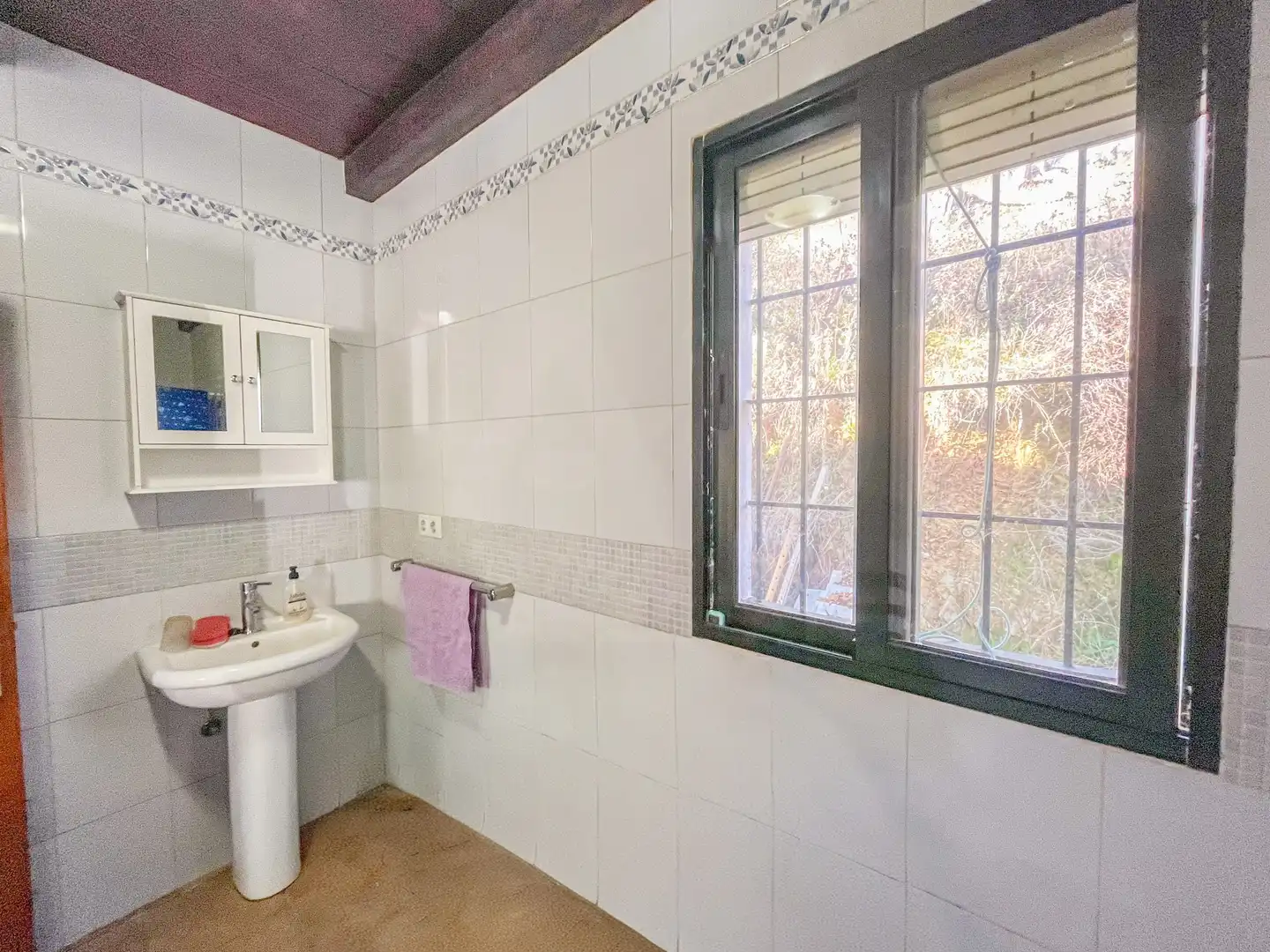 Badezimmer von Grundstücke zum Verkauf in La Nava