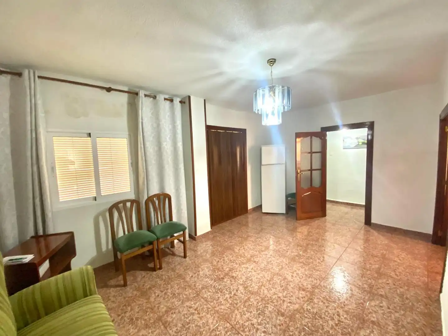 Exterior view of Flat for sale in Granada  with Furnished and Balcony