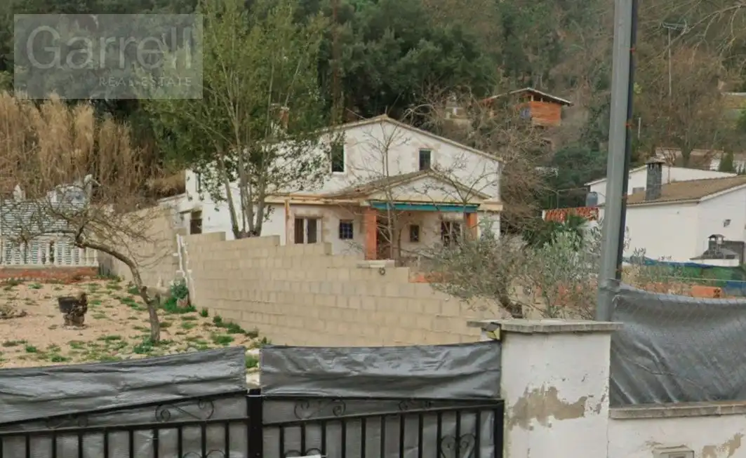 Vista exterior de Casa adosada en venda en Massanes