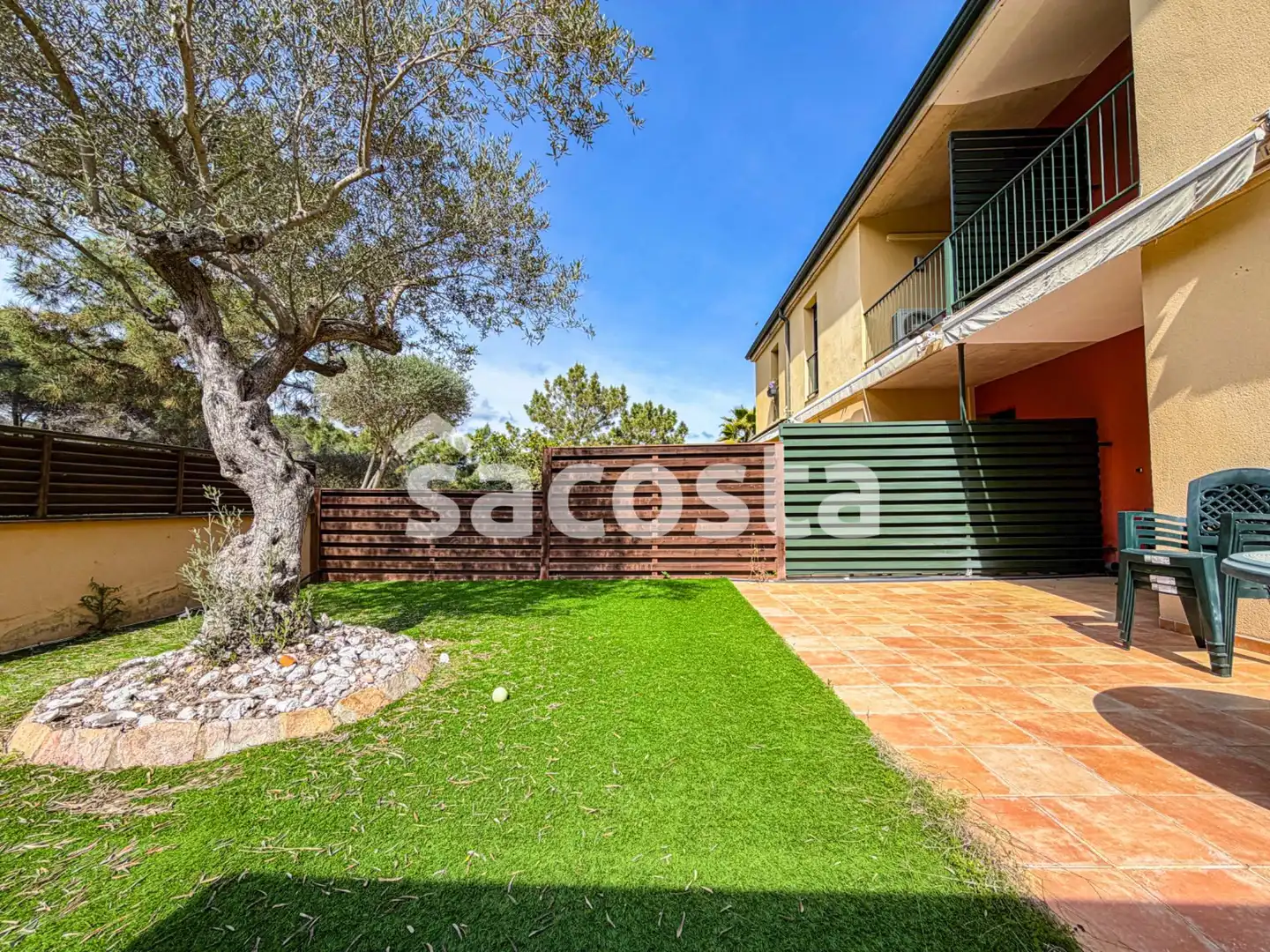 Jardín de Casa adosada en venta en Lloret de Mar con Aire acondicionado, Calefacción y Jardín privado