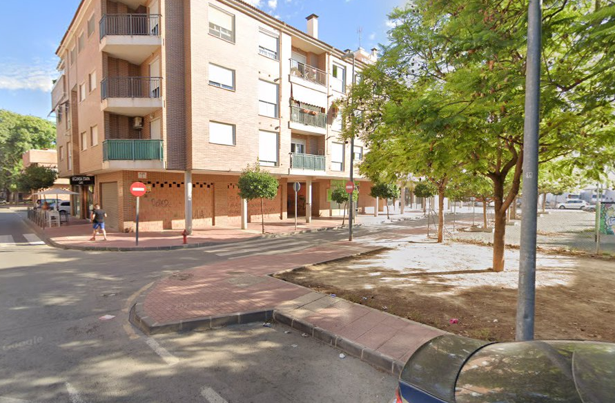 Exterior view of Building for sale in  Murcia Capital