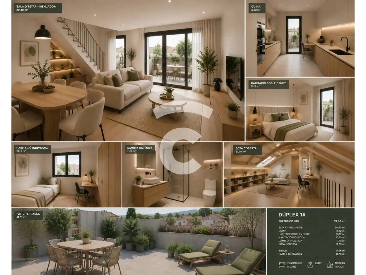 Flat with terrace for sale in Calle Jaume Balmes