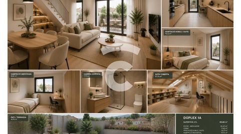Dúplex de obra nueva con gran terraza en Torelló