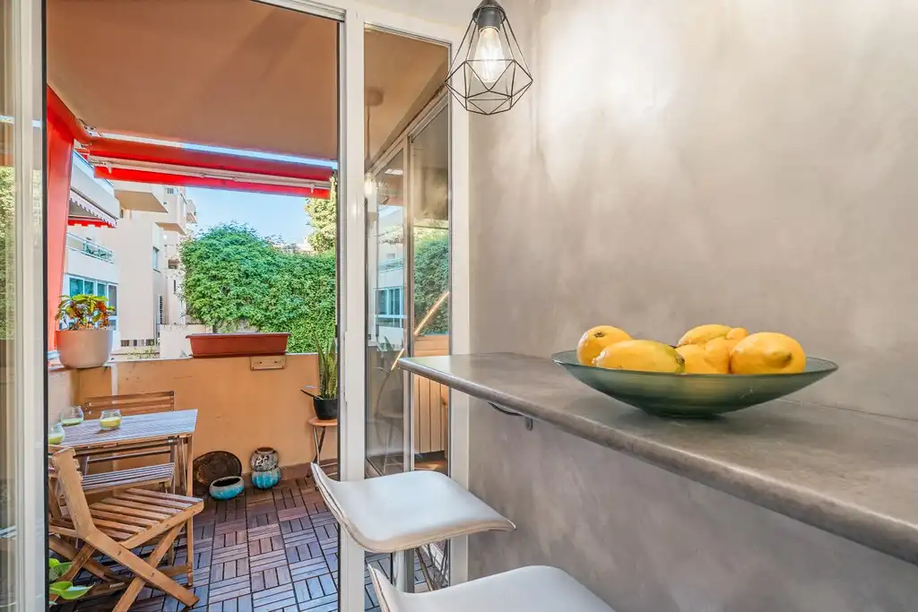 Balcony of Duplexes for sale in  Palma de Mallorca  with Air Conditioner, Heating and Private garden