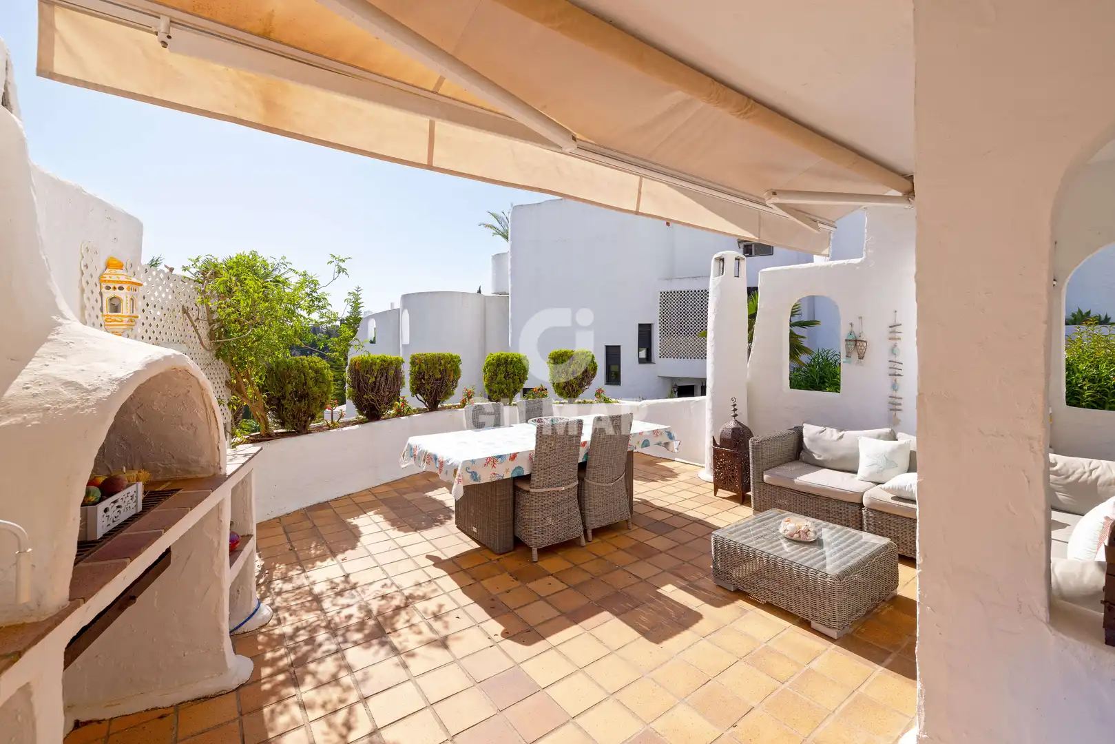 Terrace of Duplexes for sale in Marbella  with Heating, Storage room and Swimming Pool