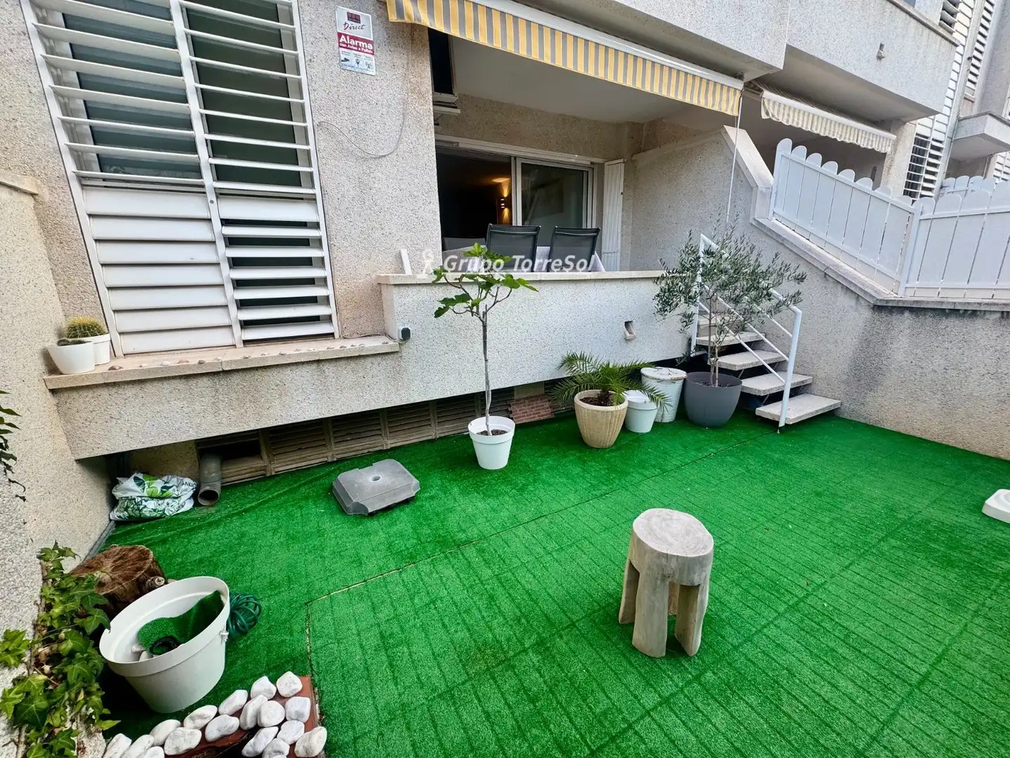 Terrassa de Pis en venda en El Francàs