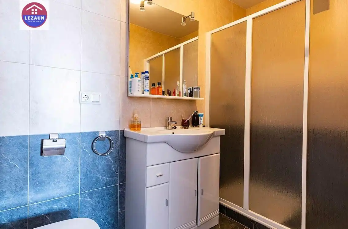 Baño de Casa o chalet en venta en Marcilla con Jardín privado y Amueblado
