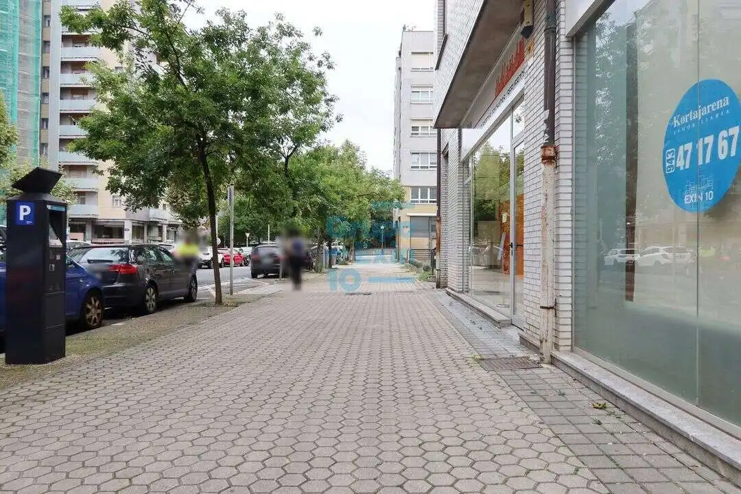 Außenansicht von Geschaftsraum zur Miete in Donostia - San Sebastián 