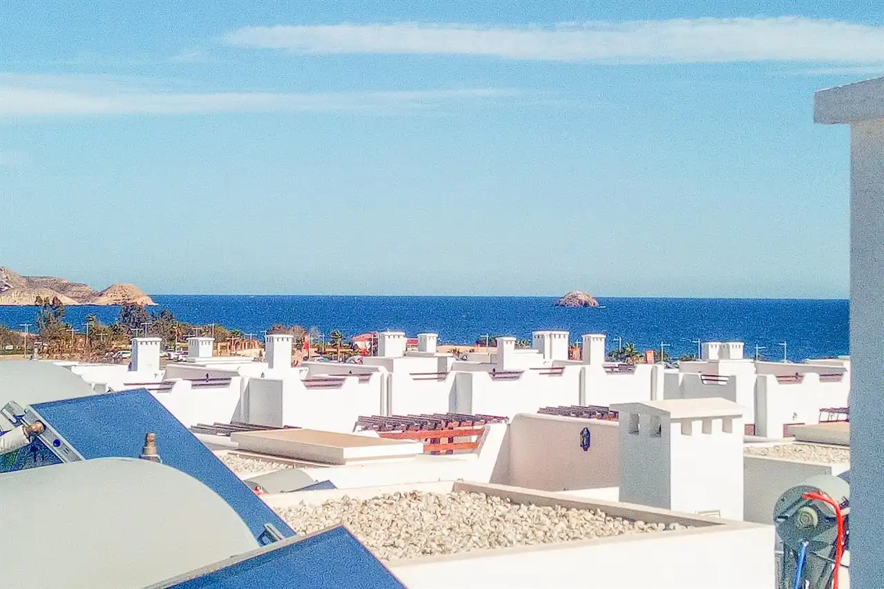 Außenansicht von Dachboden zum Verkauf in Pulpí mit Klimaanlage, Terrasse und Abstellraum