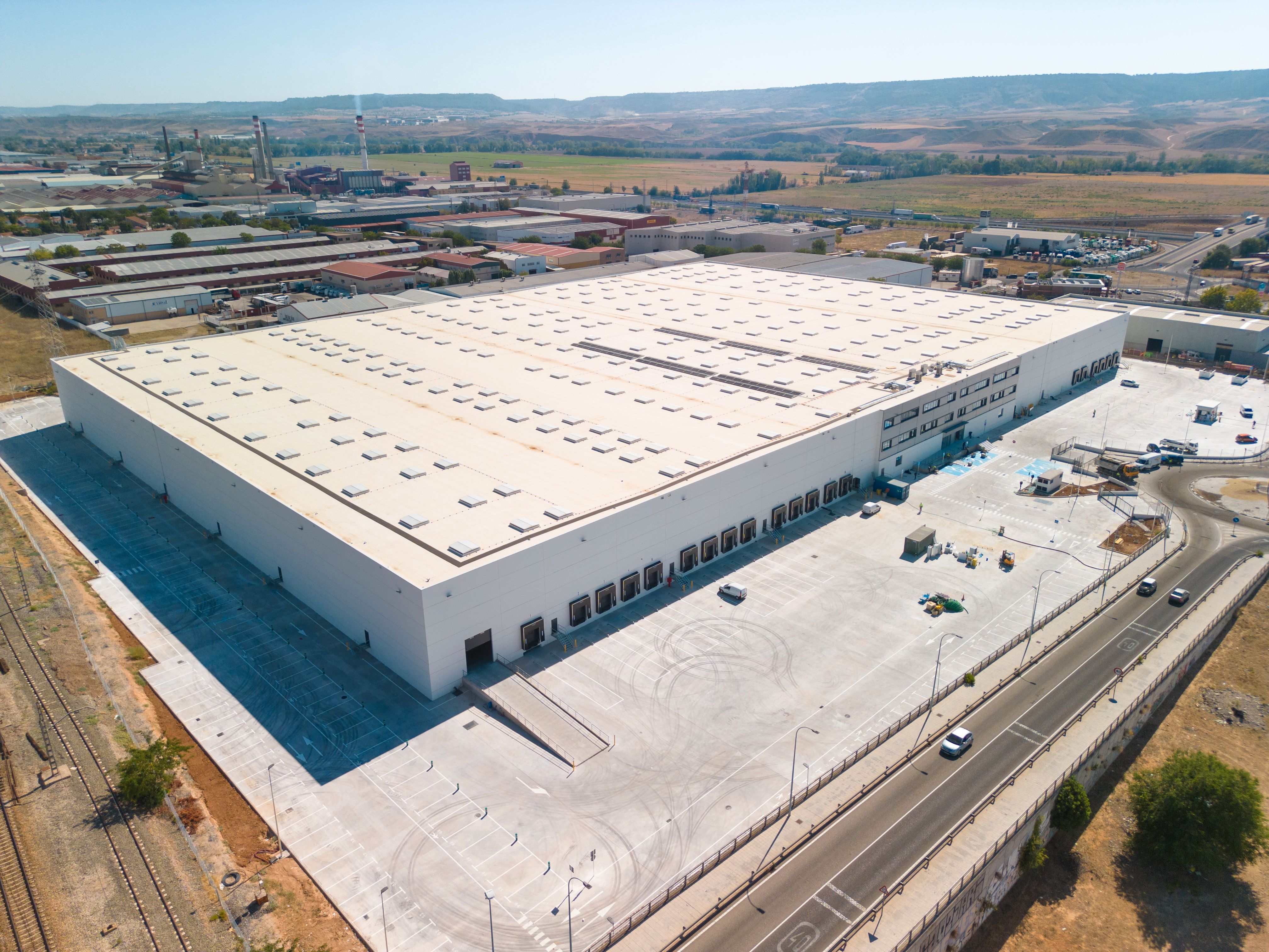 Exterior view of Industrial buildings to rent in Azuqueca de Henares  with Heating and Alarm