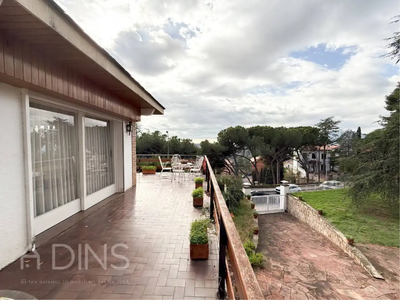 Terraza de Casa o chalet en venta en Sant Feliu de Codines con Calefacción y Jardín privado