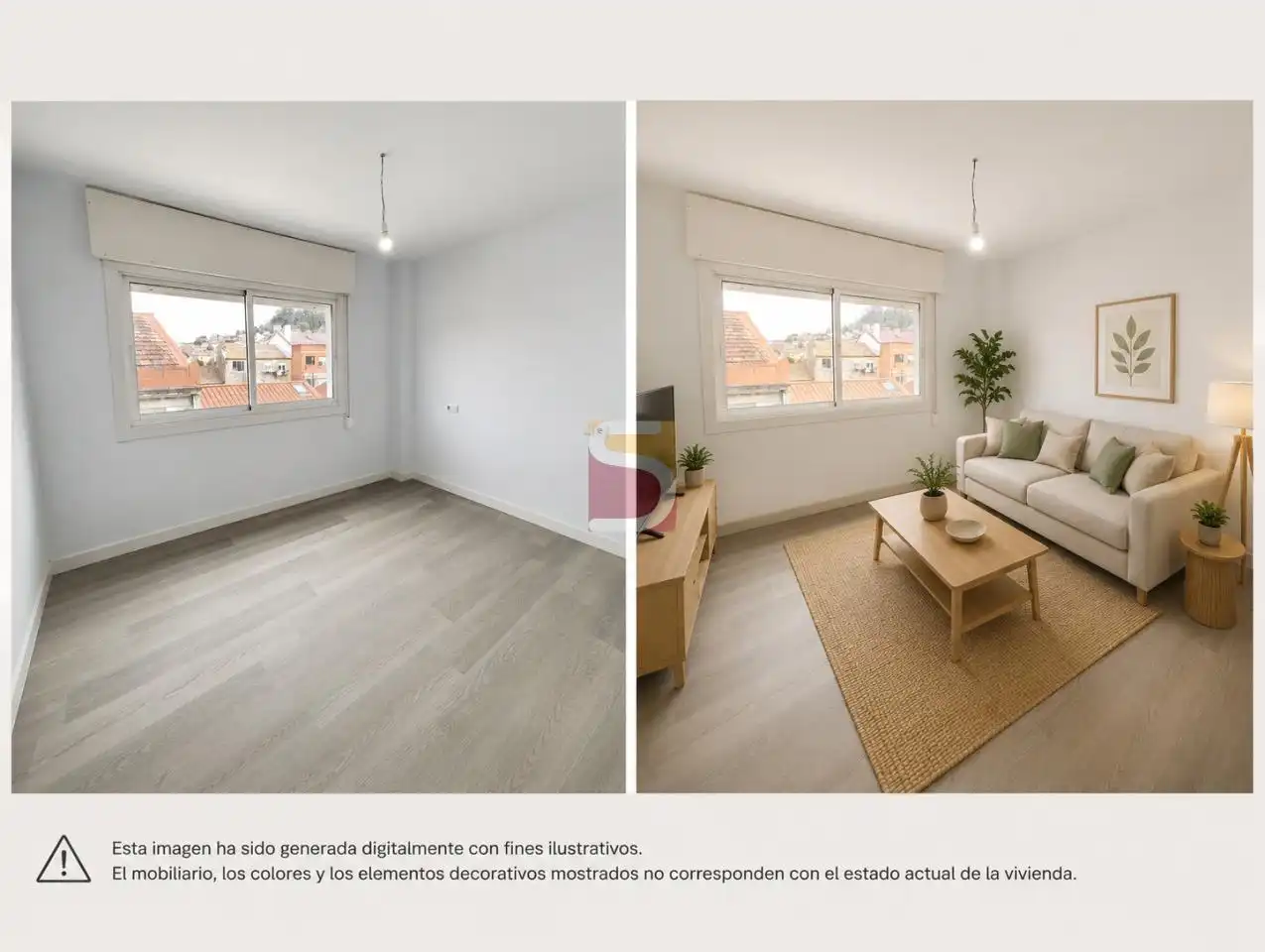 Habitación de Piso en venta en Vigo 