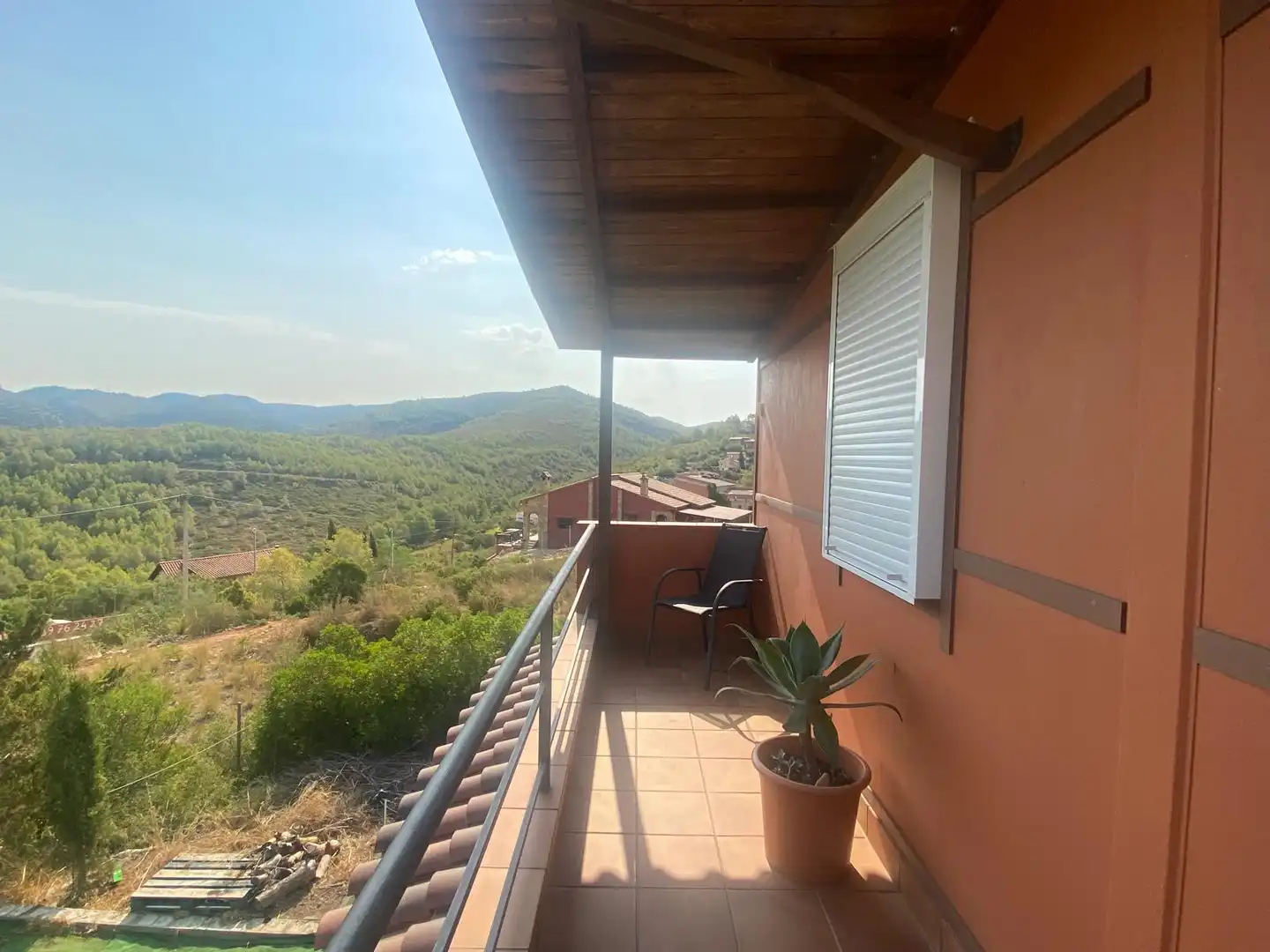 Terraza de Casa o chalet en venta en Olivella con Aire acondicionado, Calefacción y Jardín privado