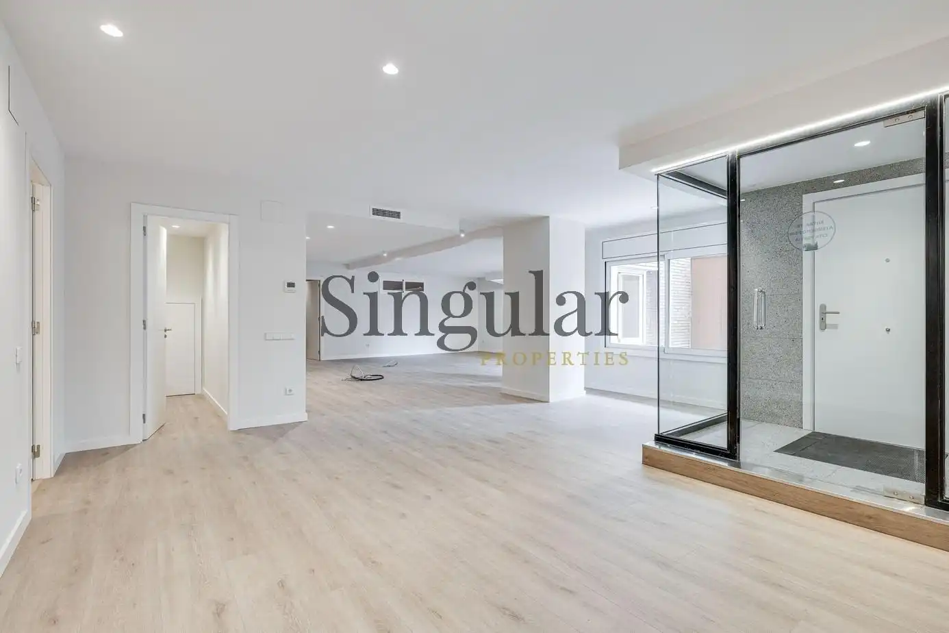 Wohnzimmer von Geschaftsraum zum Verkauf in  Barcelona Capital