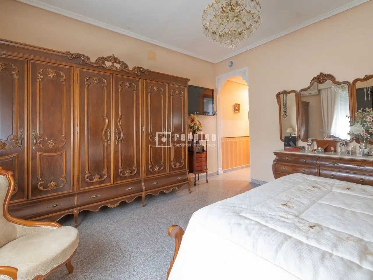 Habitación de Casa o chalet en venta en Madridejos con Aire acondicionado, Calefacción y Terraza