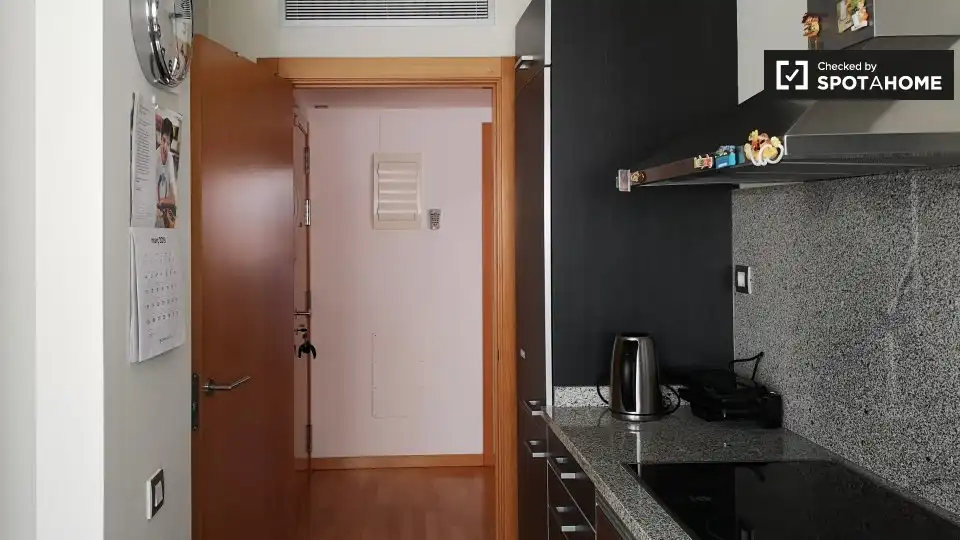 Habitació a Port Forum