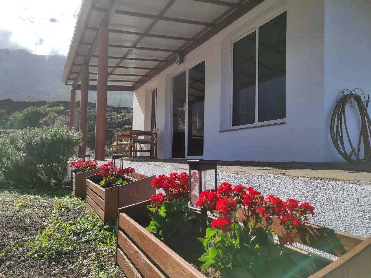 Terraza de Finca rústica en venta en Frontera