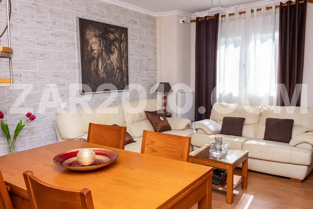 Living room of Attic for sale in Garrucha  with Air Conditioner and Terrace
