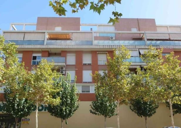 Exterior view of Flat for sale in  Murcia Capital  with Parquet flooring, Terrace and Balcony
