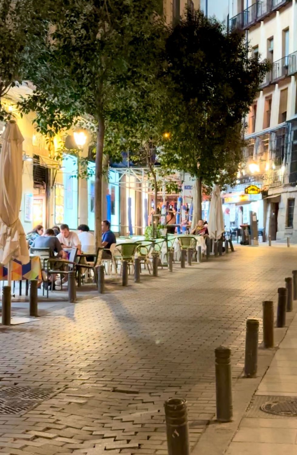 Exterior view of Flat for sale in  Madrid Capital  with Heating and Terrace