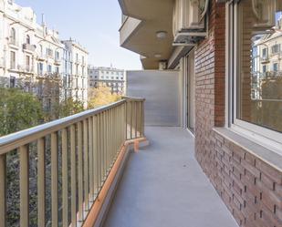 Balcony of Apartment for sale in  Barcelona Capital  with Air Conditioner, Heating and Terrace