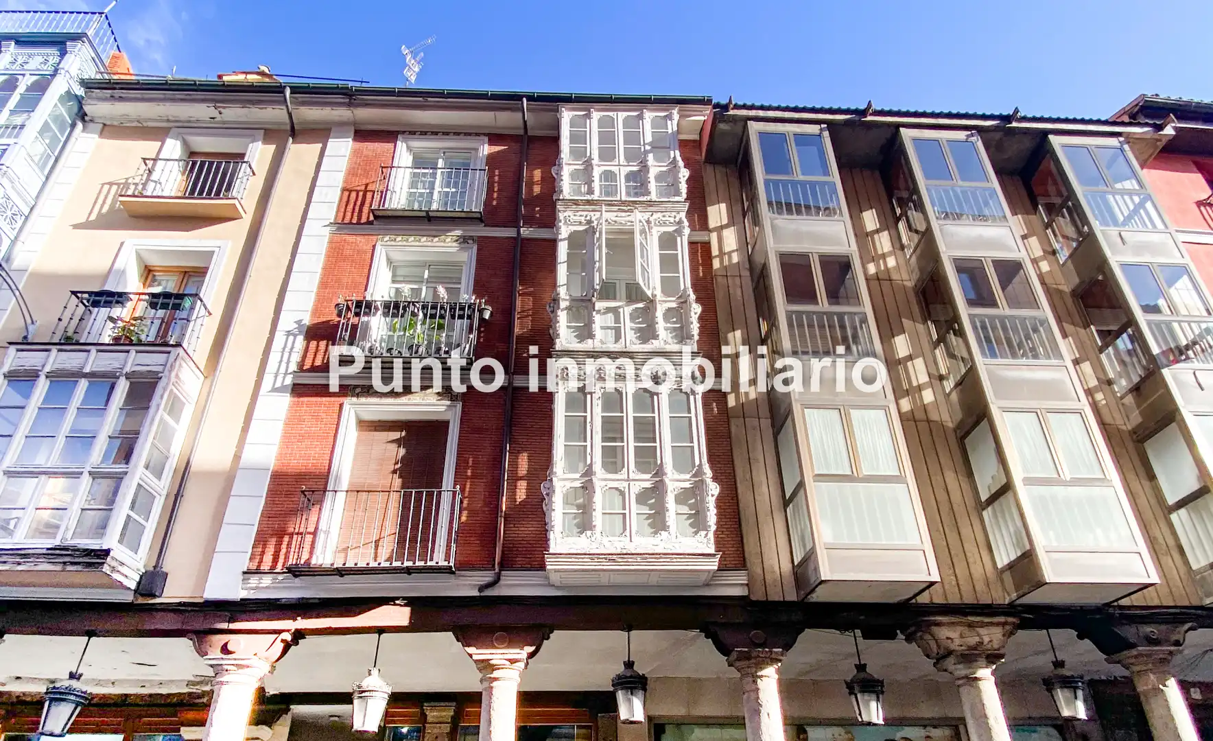 Exterior view of Flat for sale in Valladolid  with Heating, Parquet flooring and Terrace