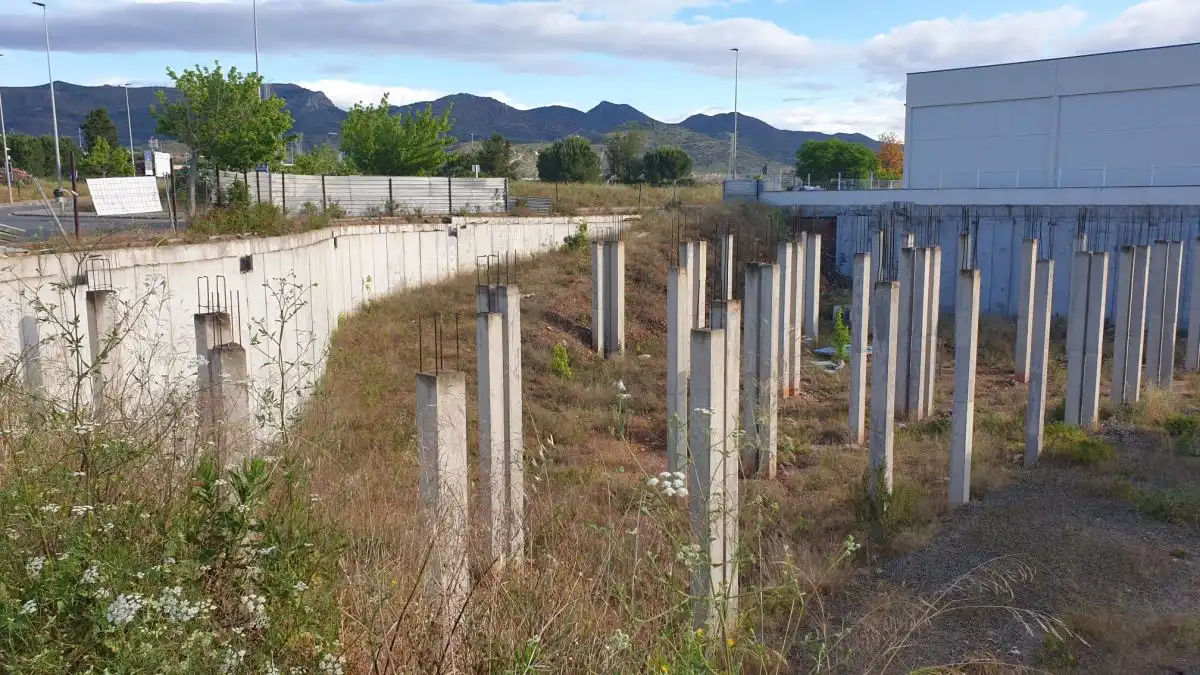 Terreny industrial en venda en La Vall d'Uixó