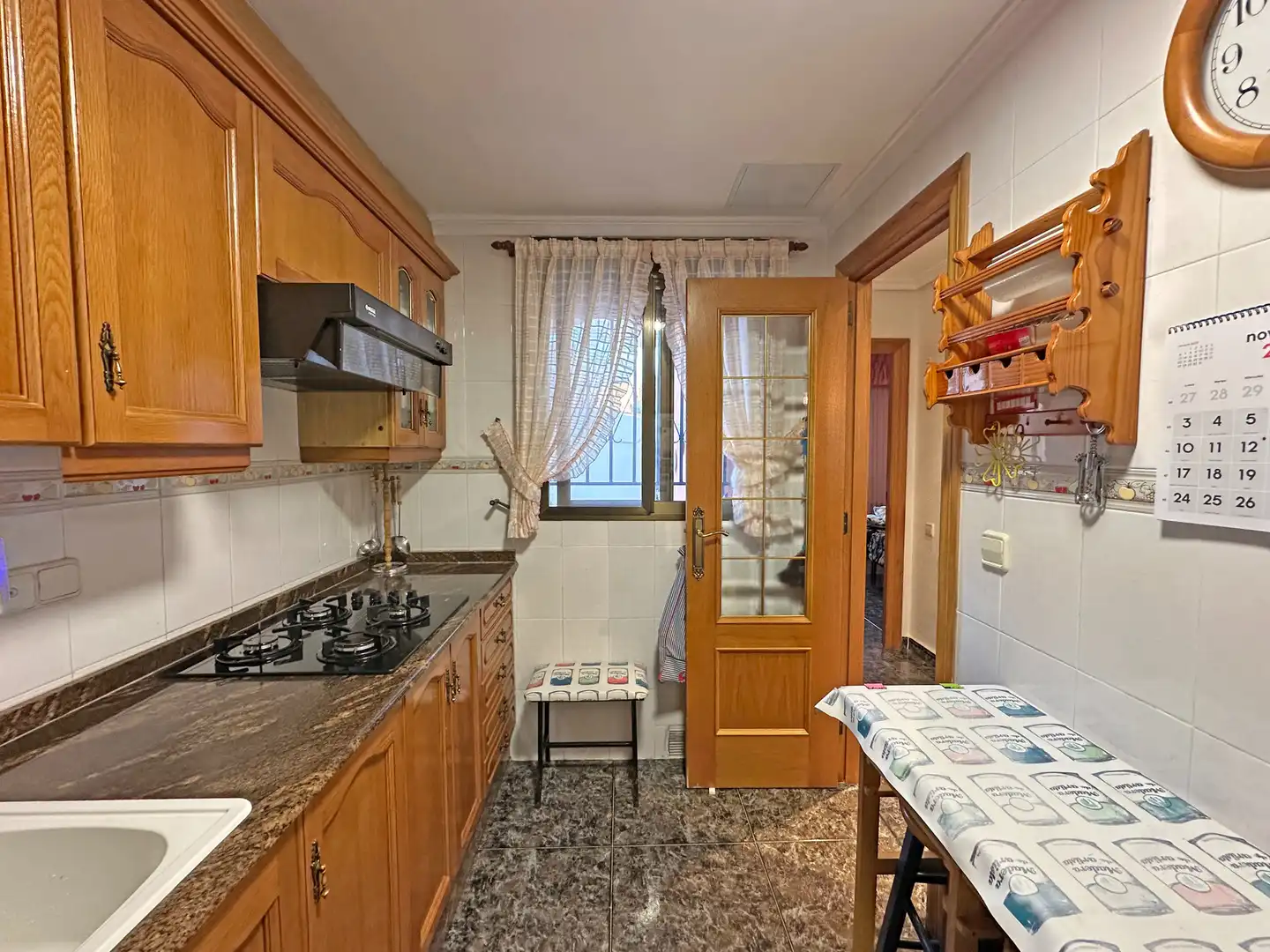 Cocina de Casa o chalet en venta en Paterna con Aire acondicionado, Jardín privado y Terraza