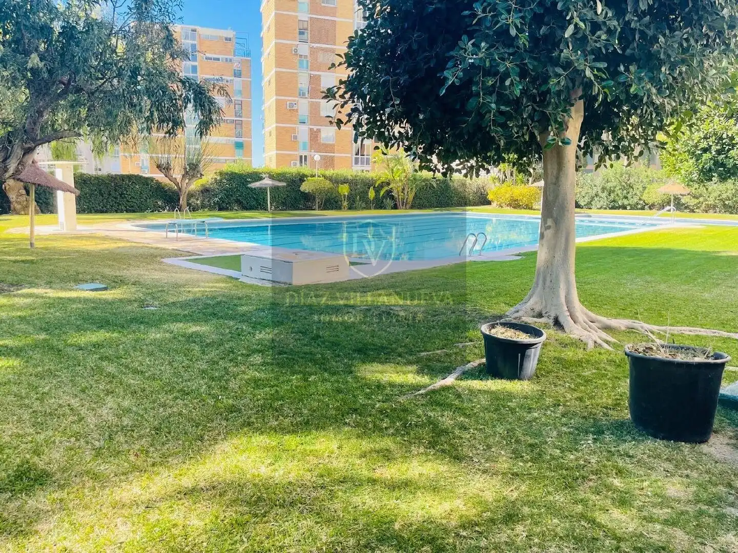 Piscina de Piso en venta en Alicante / Alacant