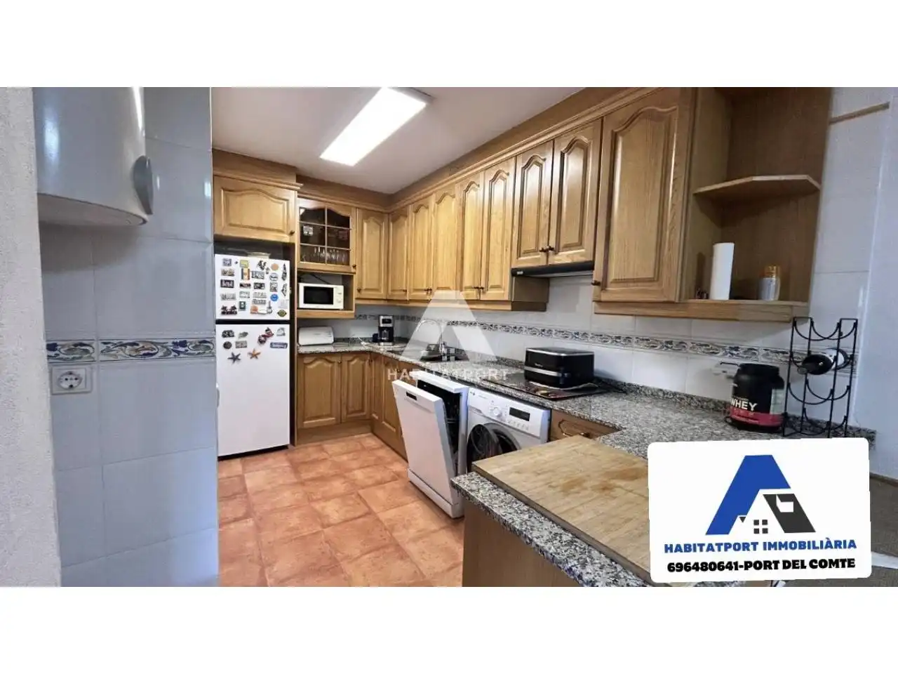 Kitchen of Apartments for sale in La Coma i la Pedra  with Furnished