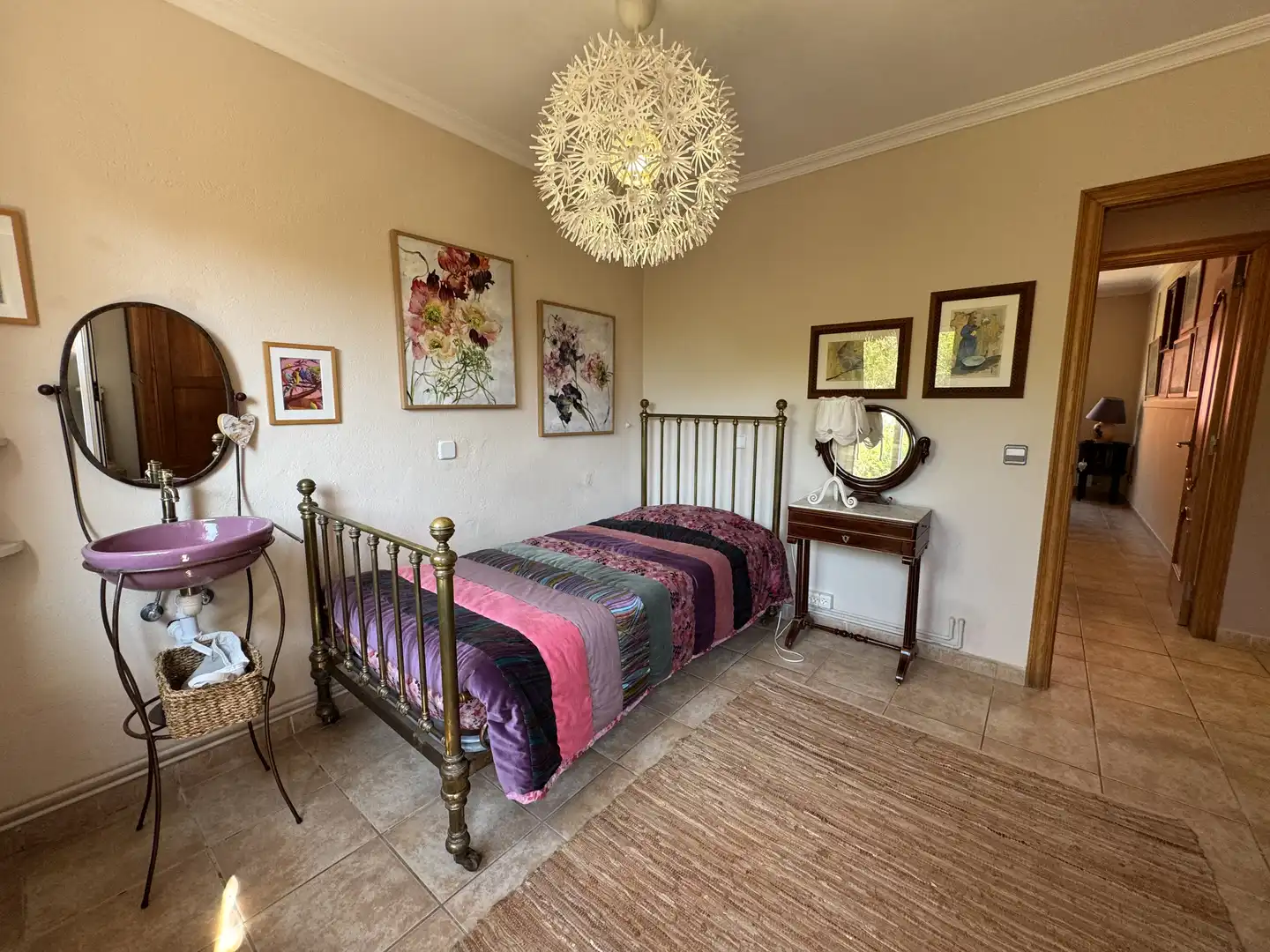 Dormitori de Casa o xalet en venda en Santa Cristina d'Aro amb Calefacció, Jardí privat i Terrassa