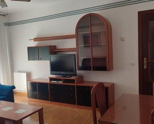 Living room of Flat for sale in Ciudad Real Capital  with Heating, Private garden and Community pool