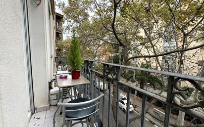 Balcony of Flat for sale in  Barcelona Capital  with Air Conditioner, Storage room and Balcony