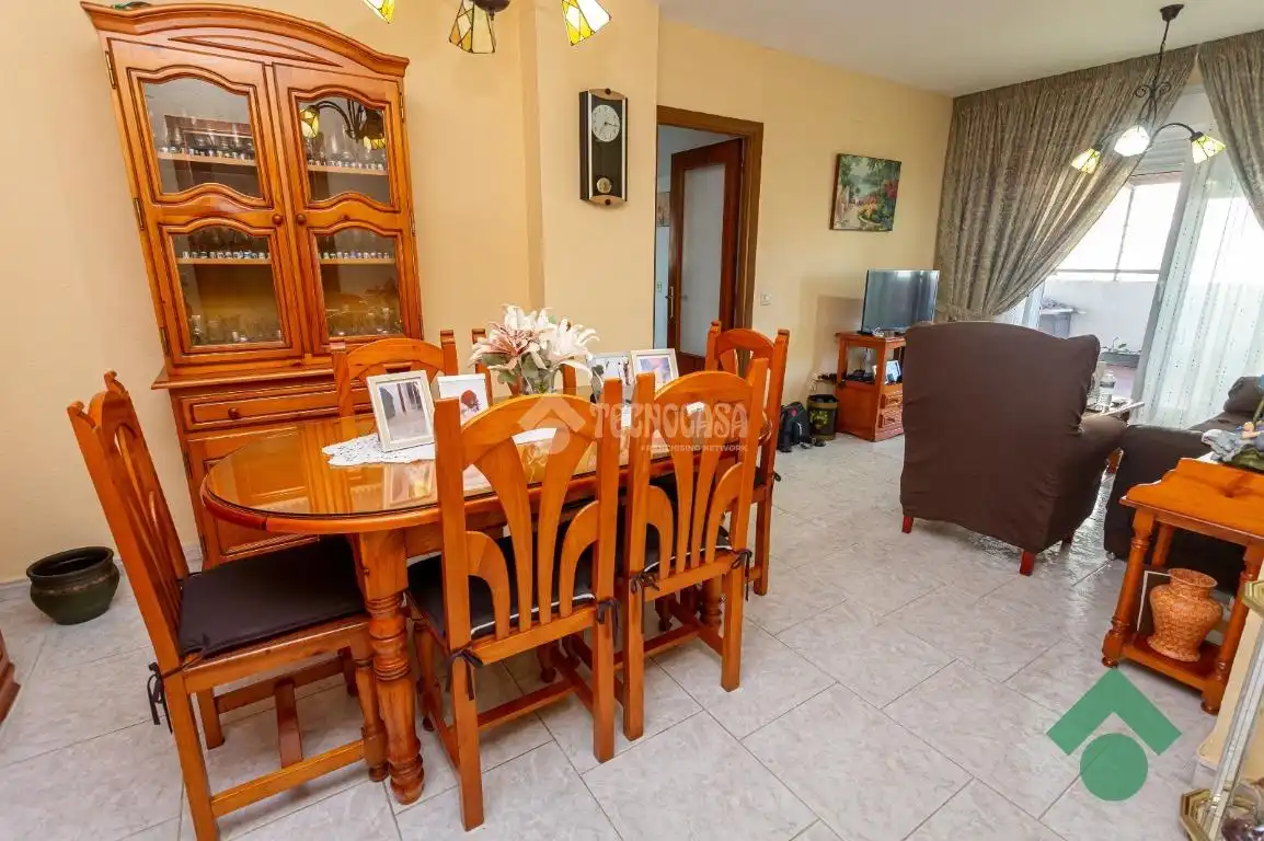 Esszimmer von Wohnung zum Verkauf in Algeciras mit Terrasse