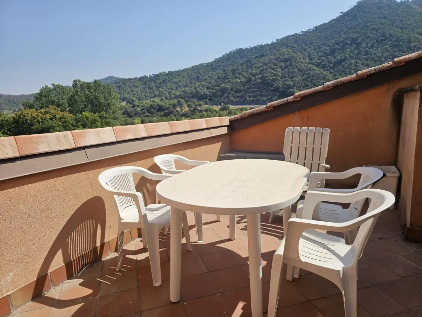 Terraza de Dúplex en venta en La Torre de Claramunt con Aire acondicionado, Calefacción y Parquet