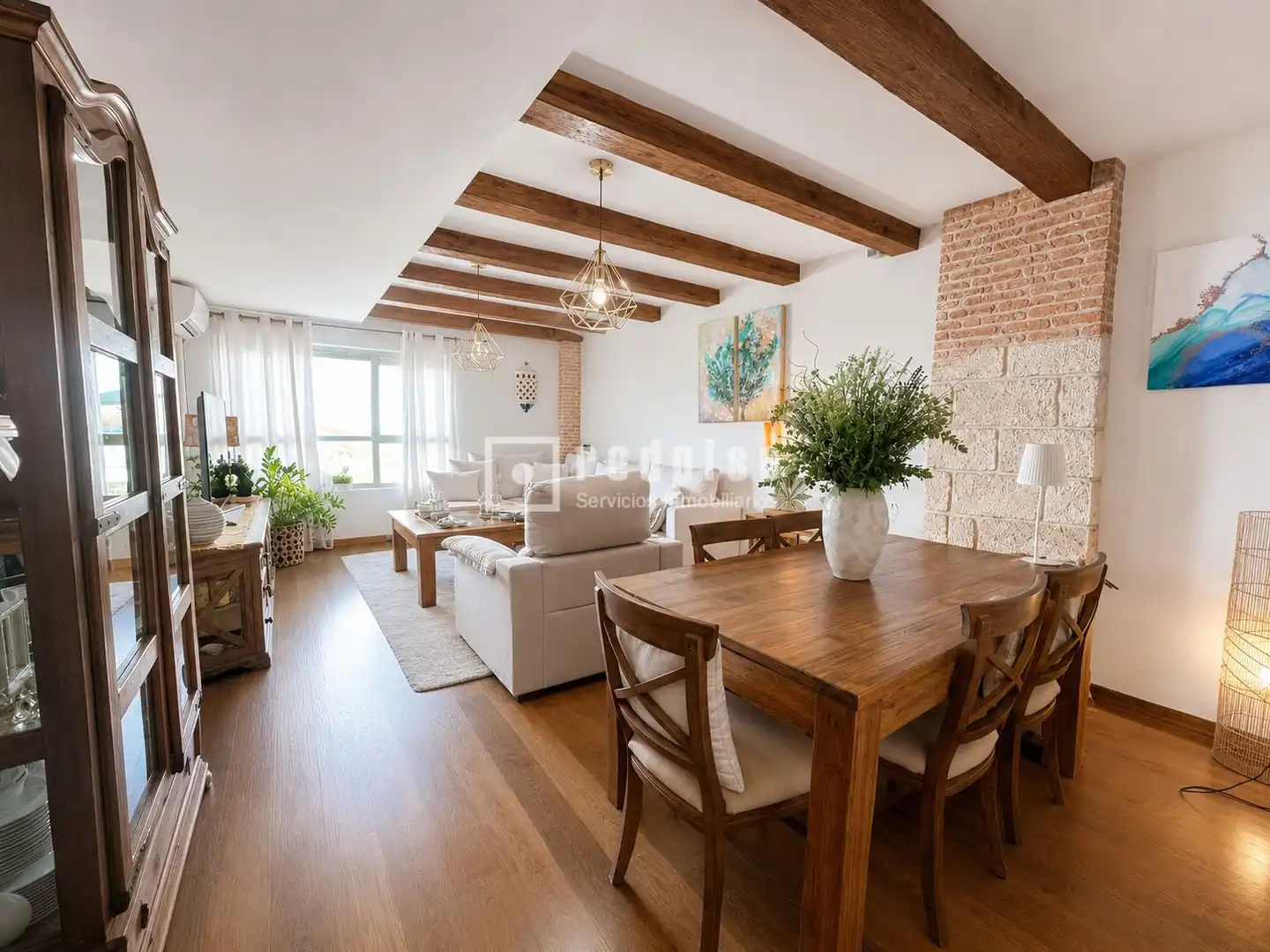Living room of Duplexes for sale in Torremolinos  with Air Conditioner, Heating and Terrace