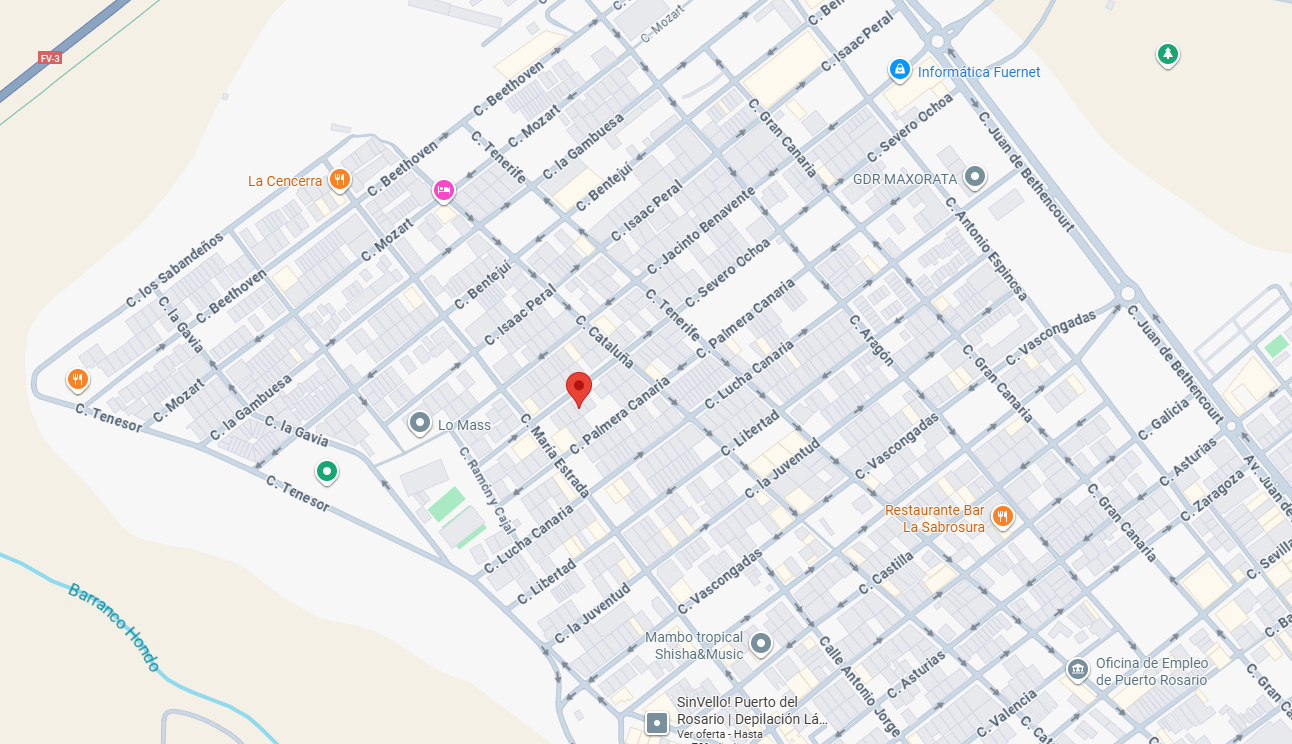 Exterior view of Flat for sale in Puerto del Rosario