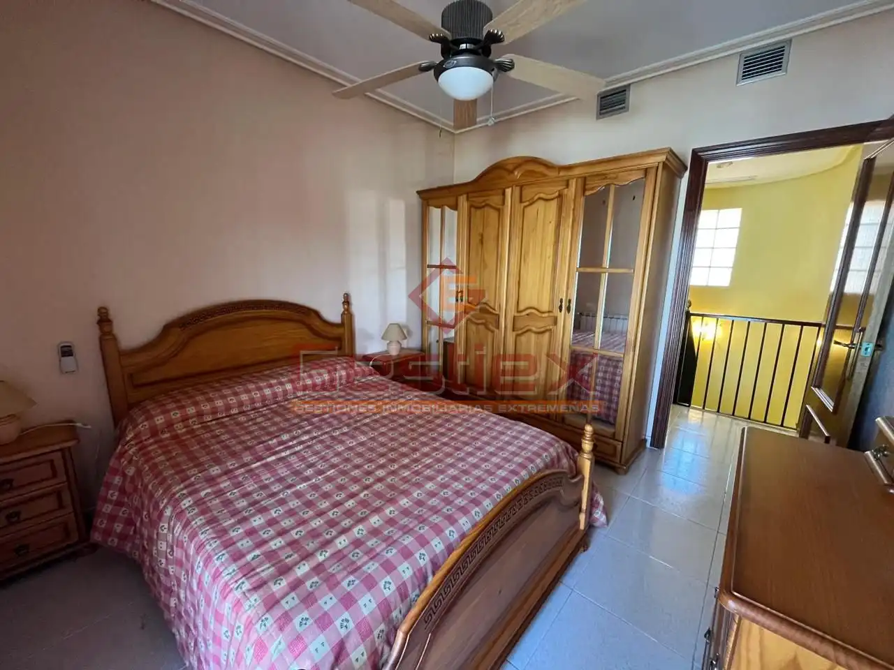 Habitación de Casa o chalet en venta en Almendralejo con Aire acondicionado