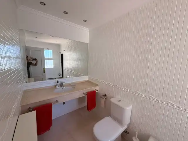 Bathroom of Detached homes for rent in Chiclana de la Frontera  with Air Conditioner, Furnished and Oven