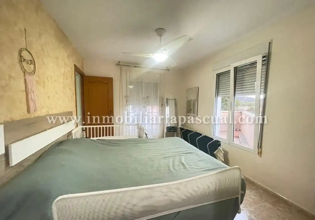 Dormitori de Casa o xalet en venda en Beniarrés amb Aire condicionat, Terrassa i Traster