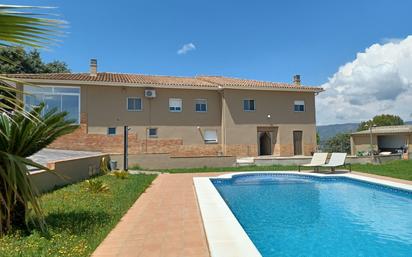 Piscina de Casa o xalet en venda en Ontinyent amb Aire condicionat i Piscina