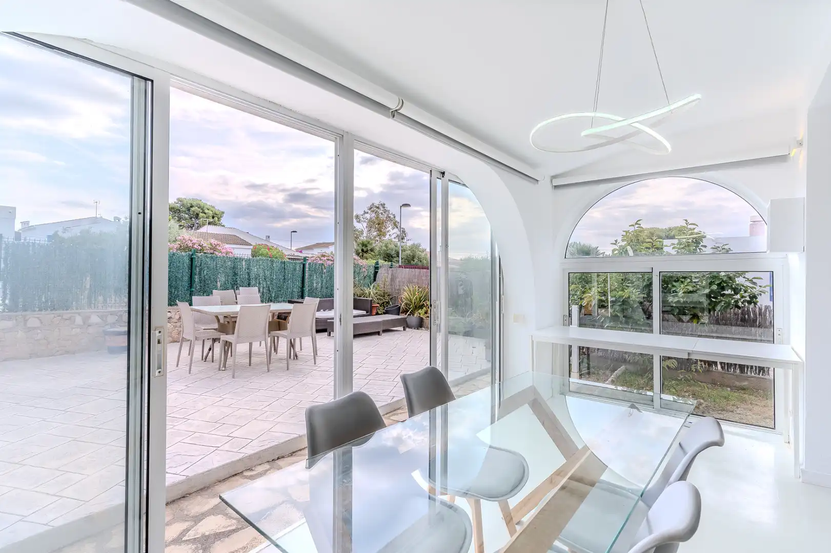 Terrace of Houses for sale in L'Ametlla de Mar   with Air Conditioner, Heating and Private garden