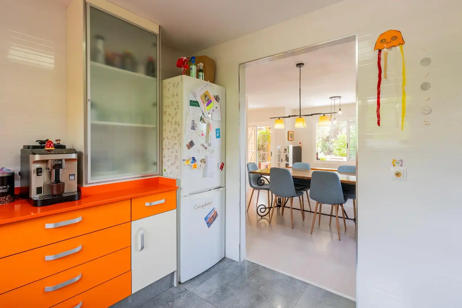 Kitchen of Detached homes for sale in Puçol  with Air Conditioner, Private garden and Terrace