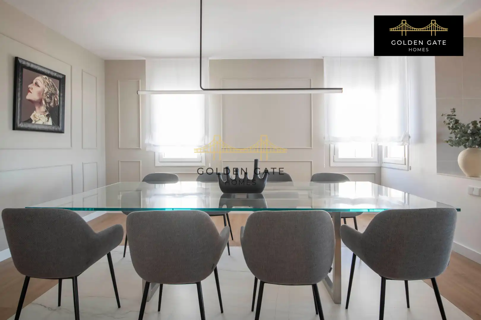 Comedor de Casa o chalet en venta en Badalona con Aire acondicionado, Calefacción y Jardín privado