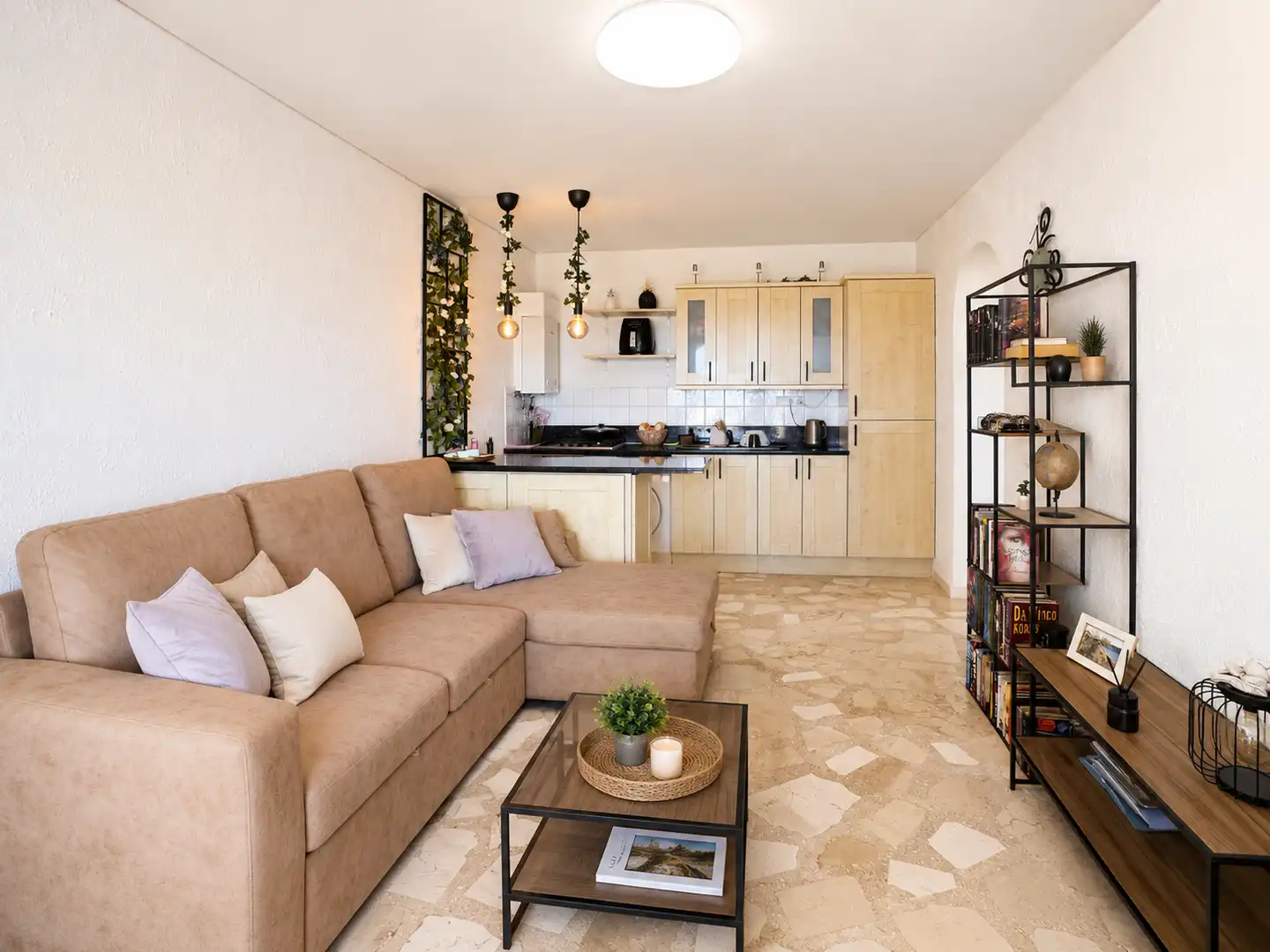 Sala de estar de Dúplex en venta en Altea con Aire acondicionado, Terraza y Amueblado
